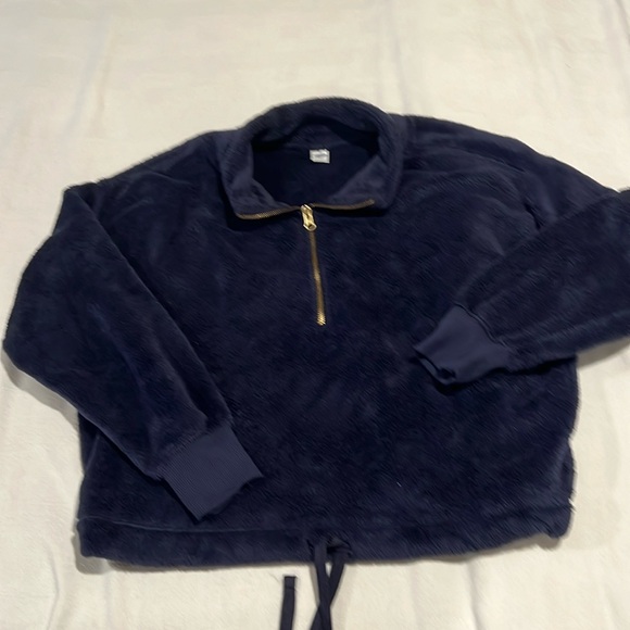 Old navy Navy pullover/ fleece - Picture 1 of 5